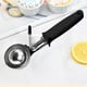 thumbnail image 4 of Cuchara para helado de acero inoxidable negro, 4 of 6