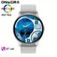 thumbnail image 1 of 1pc ONEGRA Nuevo NFC Reloj Inteligente Mujer AMOLED 466 * 466 Pantalla HD Frecuencia Cardíaca Bt Llamada IP68 Impermeable Mujer Reloj Inteligente Hombre Para Huawei Xiaomi Reloj Inteligente Regalo Par, 1 of 4