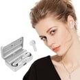 thumbnail image 1 of Xihbxyly Ofertas Del Prime Day de Hoy Auriculares Inalámbricos Bluetooth con Pantalla Digital y Control Táctil, Auriculares con Carga Ipx5 de 2000 Mah, 1 of 7