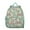 Golden Retriever Dog, variant on German Shorthaired Pointer Dog and Flower Backpack Backpack for School,Cute School Bag,Schoolbag with Adjustable Shoulder Straps & Padded Back,13.8"x11.4"x6"