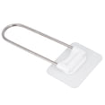 thumbnail image 1 of Estante de almacenamiento de pared Jadeshay organizador de perchas de ropa acero inoxidable, 1 of 12
