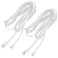 thumbnail image 3 of Plug And Play RJ11 To RJ45 Adapter For Easy Use In Home And Office Settings With 1.7M Cord Length Ensuring Reliable Signal Transmission 2Pcs, 3 of 5