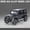 black, variant on 1:32 Diecast Alloy Off-Road SUV Model Car Open Door Hood Replica Vehicle Collectible Display Toy