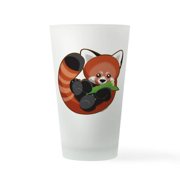 CafePress - Red Panda - Pint Glass, Drinking Glass, 16 oz. CafePress