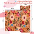thumbnail image 5 of Pioneer Flower Floral Print Pattern Toddler Nap Mats for Kids Preschool,Sleeping Mat Bag or Kids,Toddler Sleeping Bag,Toddler Nap Mat or Daycare, 5 of 6