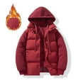 thumbnail image 4 of Men's Winter Two Padded Jacket Warm Padded Jacket, 4 of 4
