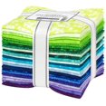 thumbnail image 1 of Fusions Cool 24 Fat Quarters Robert Kaufman Fabrics Fq-1956-24, 1 of 2