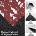 thumbnail image 3 of Red Christmas Tree and Star Pattern Kitchen Rugs Sets Of 3,Kitchen Runner Rugs Non Skid Washable,Decorative Kitchen Floor Mats for Kitchen,Sink,Laundry,17"x30"+ 17"x47" + 17"x59", 3 of 6