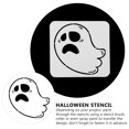 thumbnail image 2 of 8pcs Halloween Pintura Fantasma Plantillas de Pintura Plantillas de pintura Decoración de Halloween, 2 of 7