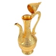 thumbnail image 1 of Golden Retro Wine Kettle for Storage Use Crafted with Alloy Material, 1 of 4