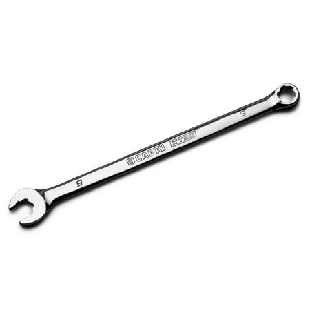 UPC: 0886352117524 | Capri Tools 9 mm WaveDrive Pro Combination Wrench for Regular and Rounded Bolts