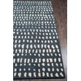 thumbnail image 2 of Momeni DELMADEL11BLU5080 Novogratz Delmar Boho Dots Rug - Blue, 5 ft. x 8 ft., 2 of 2
