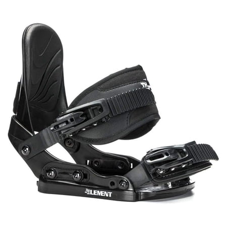 Jr Snowboard Bindings for Kids. Universal bindings disc and for Beginner to Intermediate Snowboard All-. (Black JR 1-5)