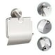 thumbnail image 3 of Portarrollos de papel higiénico de acero inoxidable, colgadores para rollos de baño, 3 of 7