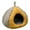 Gray yellow, variant on Pet Winter House Hammock Warm Bed Cave Nest Accessories for Hamster Guineas Pigs Hedgehogs Chinchillas Hamster