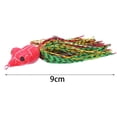 thumbnail image 6 of NIBOLOG 9cm/7g Artificial Lure Vibrant Color Reusable Treble Hook Design 3D Eyes Realistic Looking Increase Fishing Rate Plastic Colorful Highly Simulated Fishing Lure Bait Fishing Supplies, 6 of 8