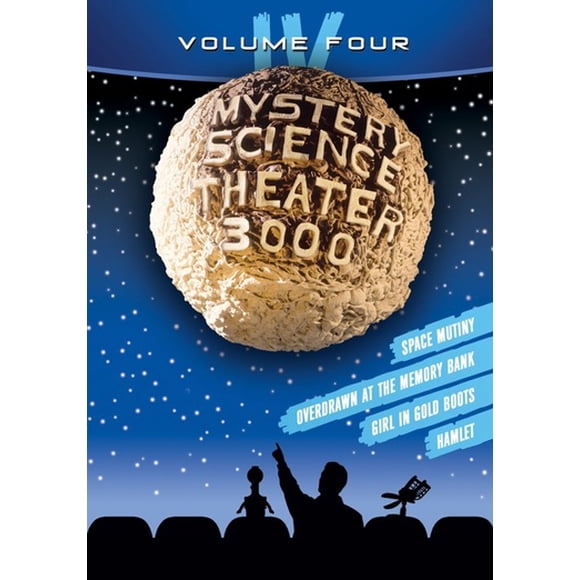 STUDIO DISTRIBUTION SERVI Mystère Théâtre des Sciences 3000 XV (DVD/4 Disque) DSF17267D