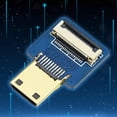 thumbnail image 3 of Likrtyny Cinta Antiinterferencia Micro Interfaz Plana Compatible Con (mini Horizontal), 3 of 6