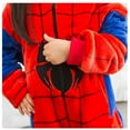 thumbnail image 4 of Kids One Piece Flannel Zip Cosplay Animal Costume Pajamas Home Clothing, 4 of 5