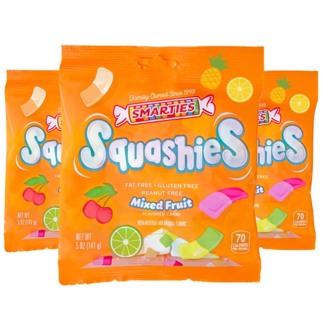 Sweet Bandit Ooze Tube Liquid Candy, Two Flavors, Strawberry