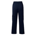 thumbnail image 4 of Lumtrix Cargo Pants For Women High Waisted Hiking Pant Baggy Fashion Stretchy Wide Leg Y2K Streetwear With Pockets Navy 2XL, 4 of 4