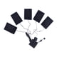 thumbnail image 2 of Almohadilla térmica eléctrica USB, almohadilla térmica, almohadillas calefactoras de tela para calentadores de pies, actividades al aire libre, 2 of 9