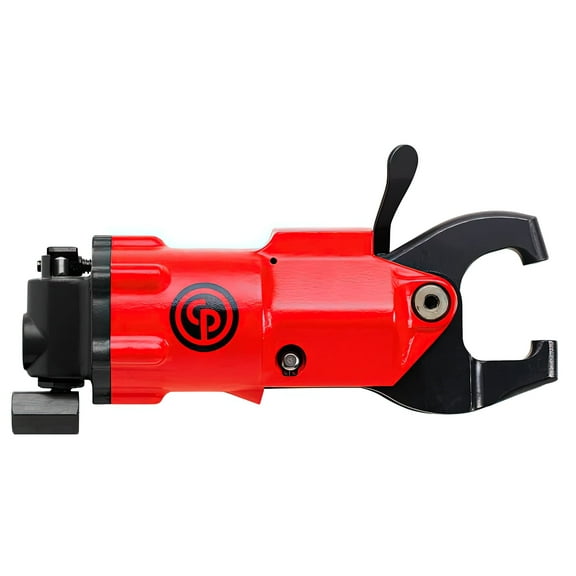 Chicago Pneumatic CP4210AS - Alligator Jaw Air Rivet Squeezer Tool, Mechanic Tools, Construction, Air Gun Rivets, Alligator Jaw, Max Moving Plunger Travel 0.63", Max Cpr Force 2990 lbf/13.3 kN