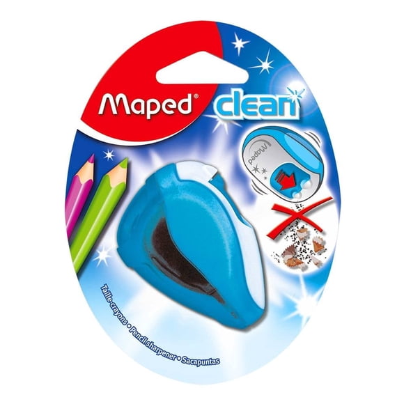 Sacapuntas doble Maped con depósito 1 pza