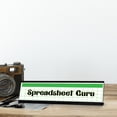 thumbnail image 3 of Spreadsheet Guru Designer Series Desk Sign, Novelty Nameplate (2 x 8"), 3 of 3