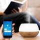 thumbnail image 2 of El APP LED del humectador ultrasónico del difusor elegante del aroma de WiFi funciona con el enchufe de Alexa y de Google Home los E.E.U.U., 2 of 8