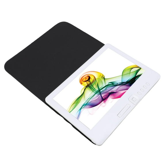 7in E Reader TFT LCD EBooks, Portable E Book Reader with Screen Protector, Protective Case, Earphones, Music, Video and Photo Functionalities, Digital Book Read for Travel
