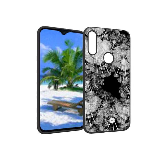 Dandelions-6th-Gen-196 Phone Case, Degined for Moto E 2020 Case Men Women, Flexible Silicone Shockproof Case for Moto E 2020