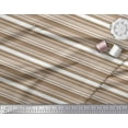 thumbnail image 2 of Soimoi Rayon Fabric Horizontal Stripe Fabric Prints by Yard 56 Inch Wide, 2 of 3