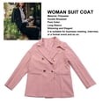 thumbnail image 3 of Cubierta De Chaqueta De Traje De Mujer, Traje De Mujer Top Poliéster Moda Para Trabajar, 3 of 7
