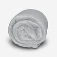 thumbnail image 6 of DreamLab 15lb Weighted Blanket with Washable Cover, Grey, 6 of 8