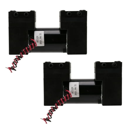 

2X DC 12V -Vacuum Pump High Negative Pressure Silent Electric Suction Pump for Beauty Scraping Cupping