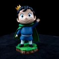 thumbnail image 2 of Ranking of Kings Boji GK figuras de acción, modelo de película de personaje de animación japonesa, adornos hechos a mano originales, juguetes de regalo"Wave Boji" Fivean Toy model, 2 of 2