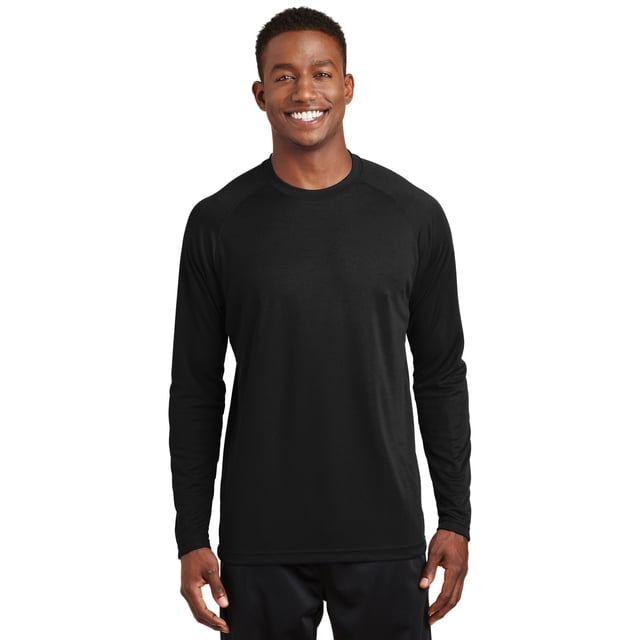 Dry Zone Long Sleeve Raglan TShirt