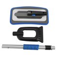 thumbnail image 7 of Extendable Snow Removal Kit with 180° Pivoting Brush Head - Adjustable Ice Scraper & Detachable Snow Shovel for Car, Truck, SUV, Van Windshield Cleaning,Blue, 7 of 7