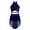 Navy Blue, variant on Yartina Girls Camisole Lyrical Dance Dress Ballet Gymnastics Skirted Leotard Latin Jazz Modern Dancewear Fluorescent Orange 6