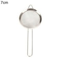 thumbnail image 1 of Cheers Broadside Stainless Steel Flour Sieve Oil Colander Soybean Milk Filter Home Tool, 1 of 8