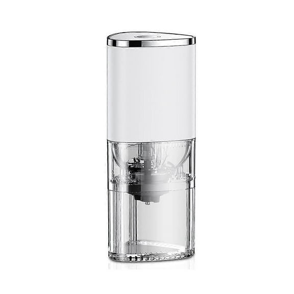 Electric Coffee Grinder, Automatic Conical Burr Coffee Bean Grinders With Adjustable Burr, Portable