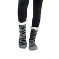 thumbnail image 3 of Women's Non-slip Faux Sherpa Christmas Slipper Socks, Tiger Striped, Set with 6 Colors (6 Pairs), One Size, 3 of 5