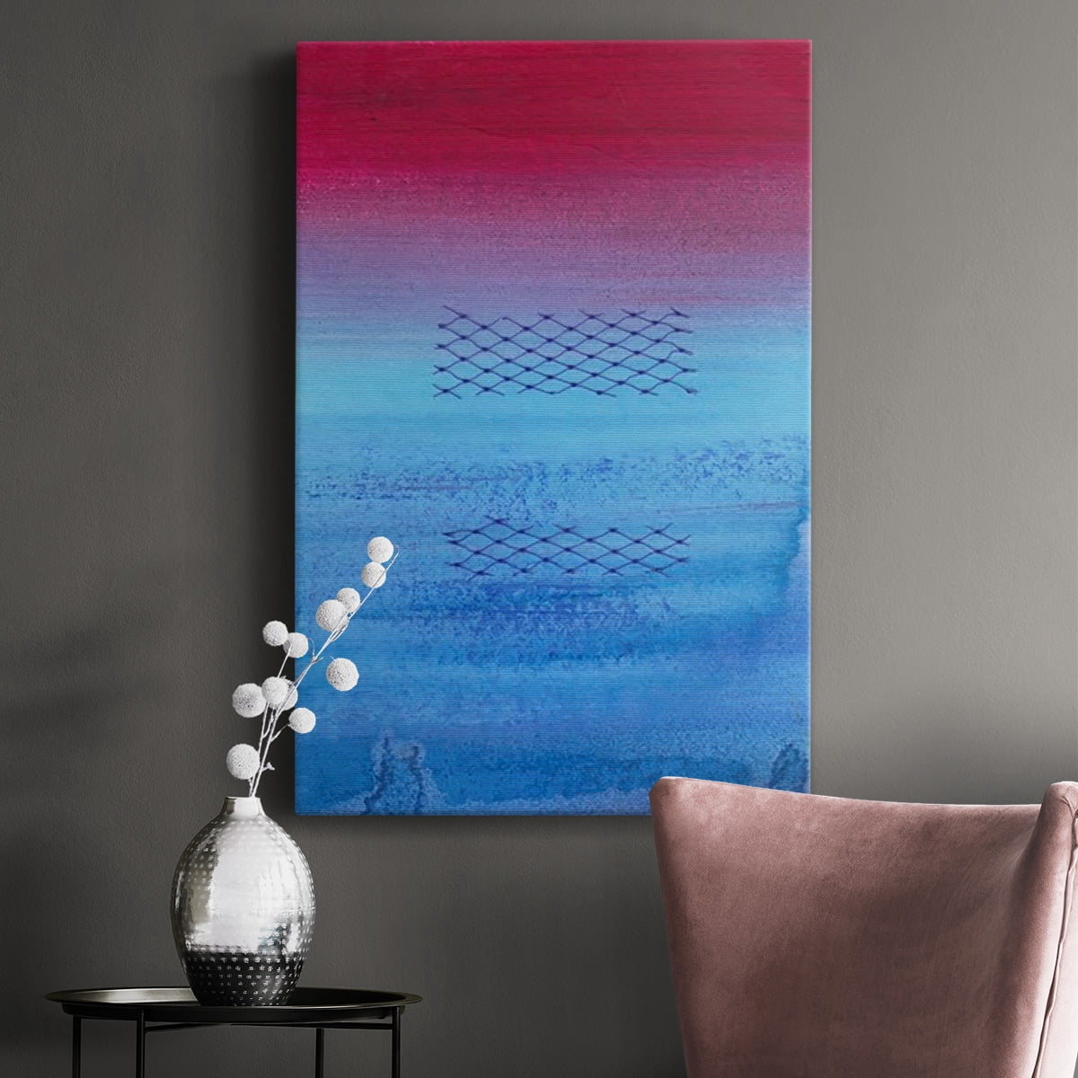 Gently Oppose II Premium Gallery Wrapped Canvas - Ready to Hang