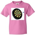 thumbnail image 3 of Inktastic Dart Board Youth T-Shirt, 3 of 5