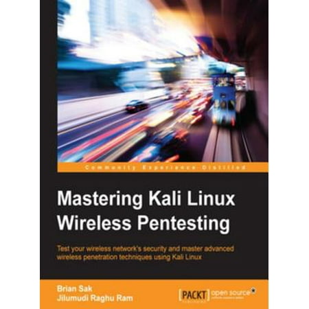 Mastering Kali Linux Wireless Pentesting - eBook