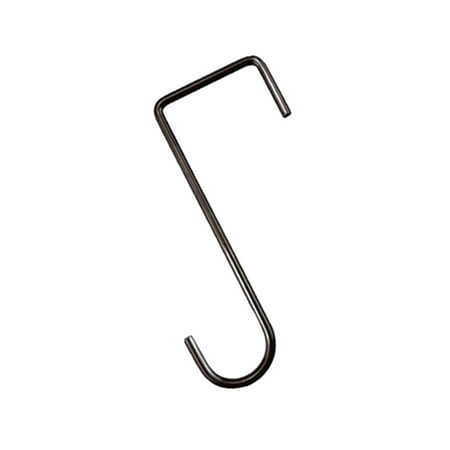 

S-shaped balcony garden creative iron flowerpot hook hanging basket support bird feeder hook