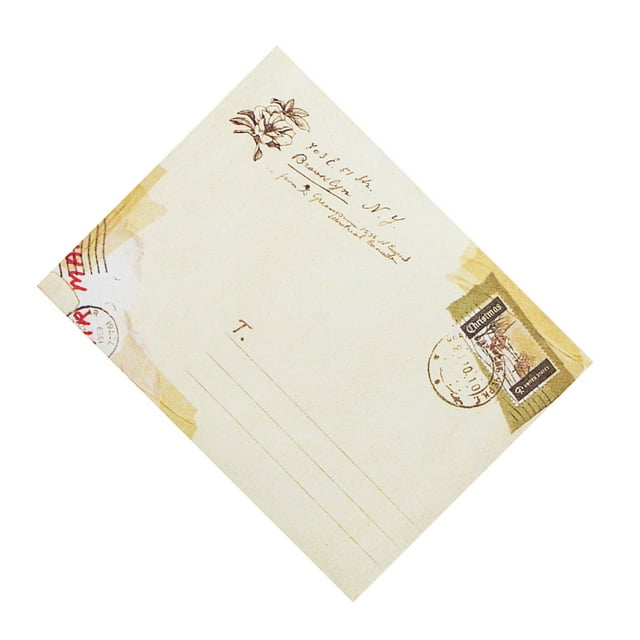 ZheElen 120pack/lot Multifunctional Retro Style Envelope For Vintage Lovers Retro Pocket Gift Paper Envelope