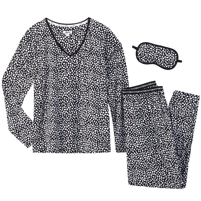 DKNY Cozy Club Top Pant Set main image 1