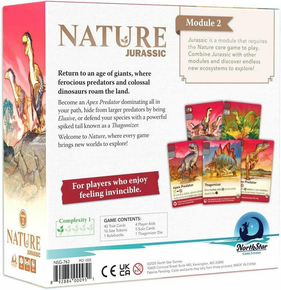 Nature: Jurassic (Module 2) by North Star Games - SEALED